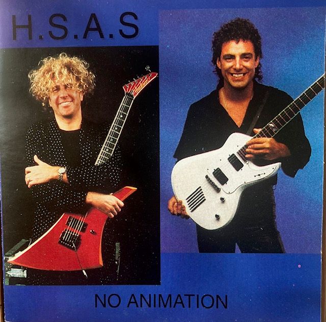 HSAS (Hagar Schon Aaronson Shrieve) - No Animation