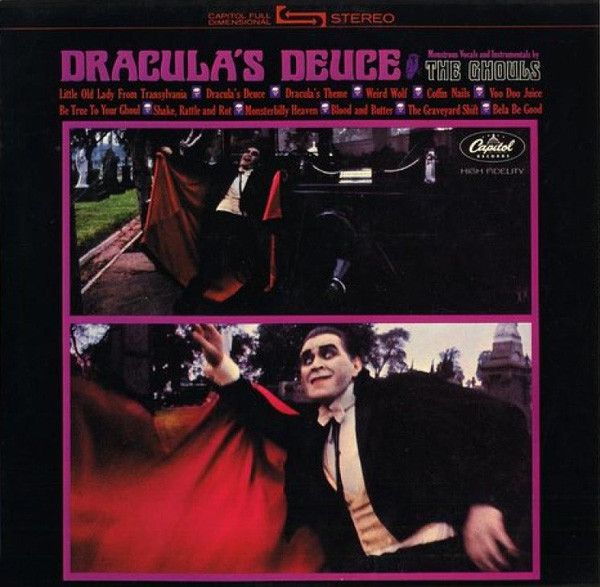 The Ghouls ‎– Dracula's Deuce
