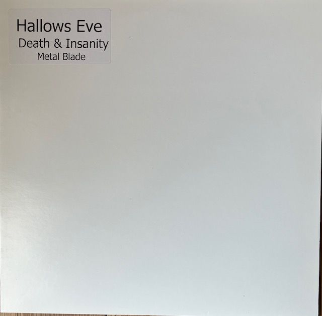 Hallows Eve – Death &amp; Insanity