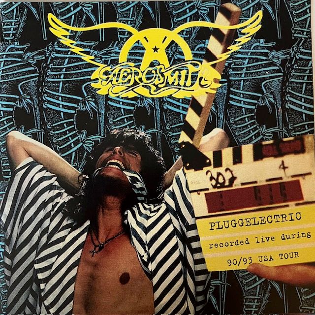 Aerosmith ‎– Pluggelectric