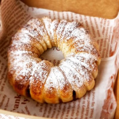 Hojaldre manzana sin azúcar