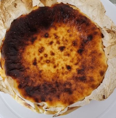 Tarta Queso Grana Padano sin azúcar
