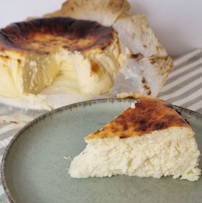 Tarta Queso Grana Padano sin azúcar