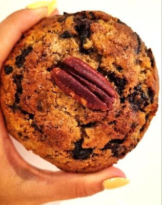 Cookies Chocolate 85% nueces pecanas sin azúcar
