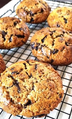 Cookies Chocolate 72% nueces pecanas sin azúcar