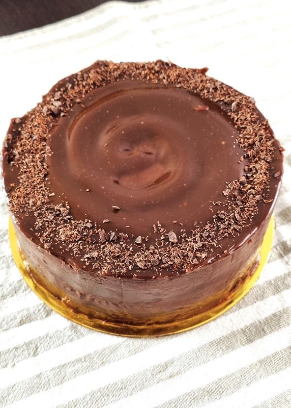 Tarta de Chocolate Sin Azúcar
