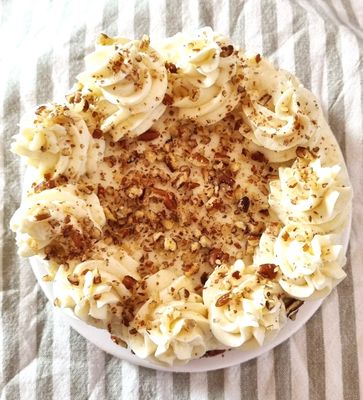 Carrot Cake Saludable sin azúcar