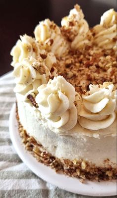 Carrot Cake Saludable sin azúcar
