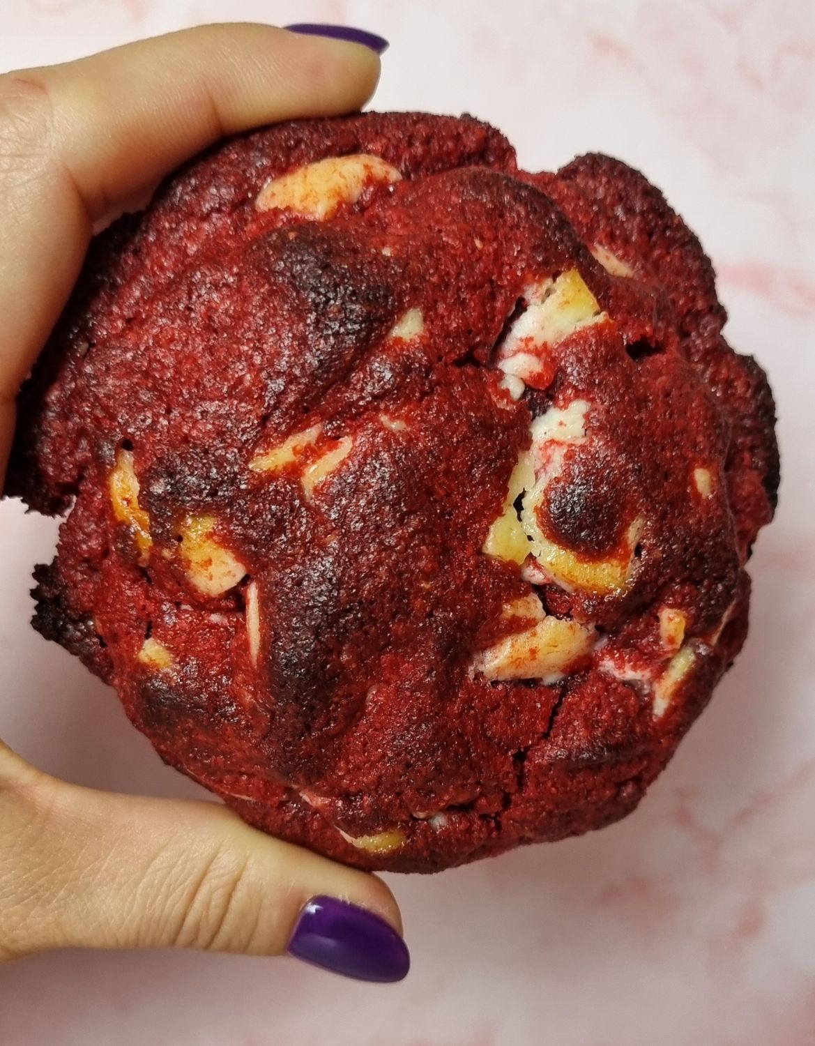 Cookie Red Velvet Saludable