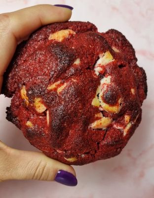 Cookie Red Velvet Saludable
