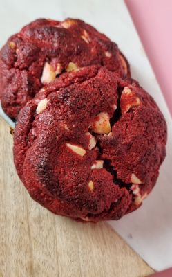 Cookie Red Velvet Saludable