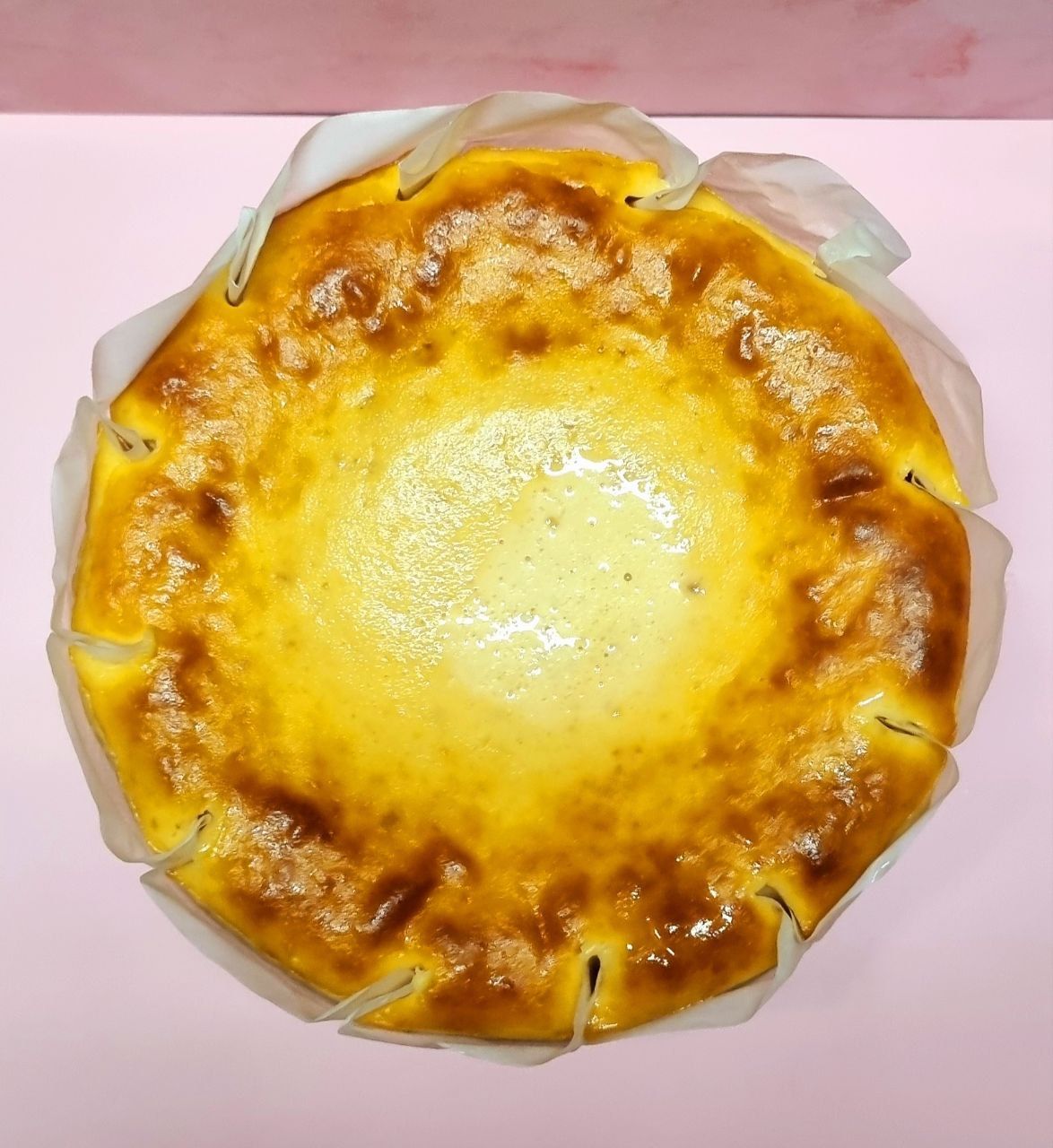 Cheesecake de turrón