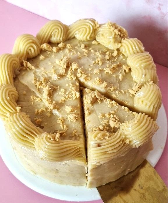 Tarta de turrón