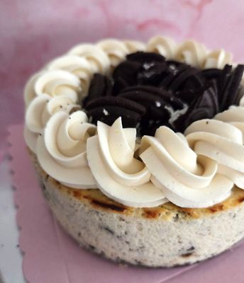 Cheesecake Oreo Sin Azúcar