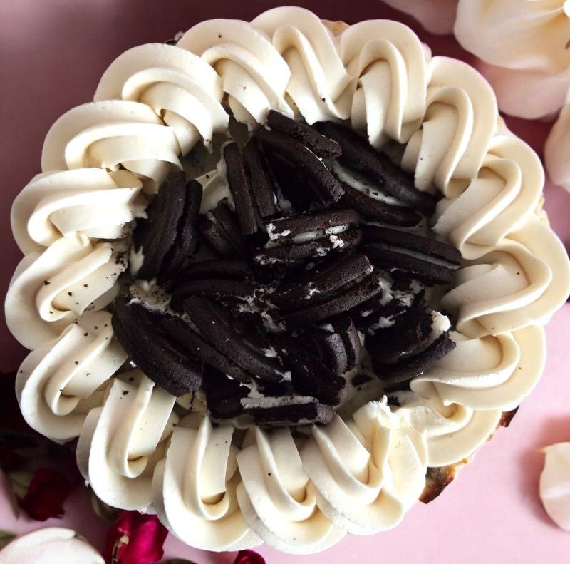 Cheesecake Oreo Sin Azúcar