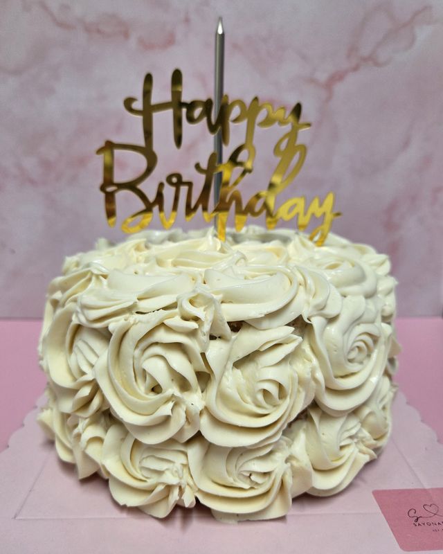 Tarta de Rosas Saludable