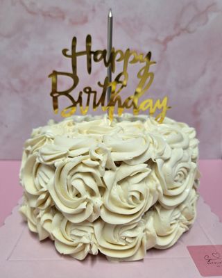 Tarta de Rosas Saludable