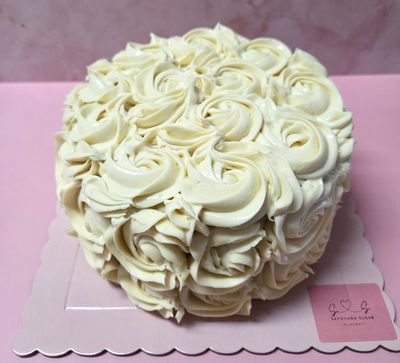 Tarta de Rosas Saludable