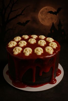 Tarta noche Maldita
