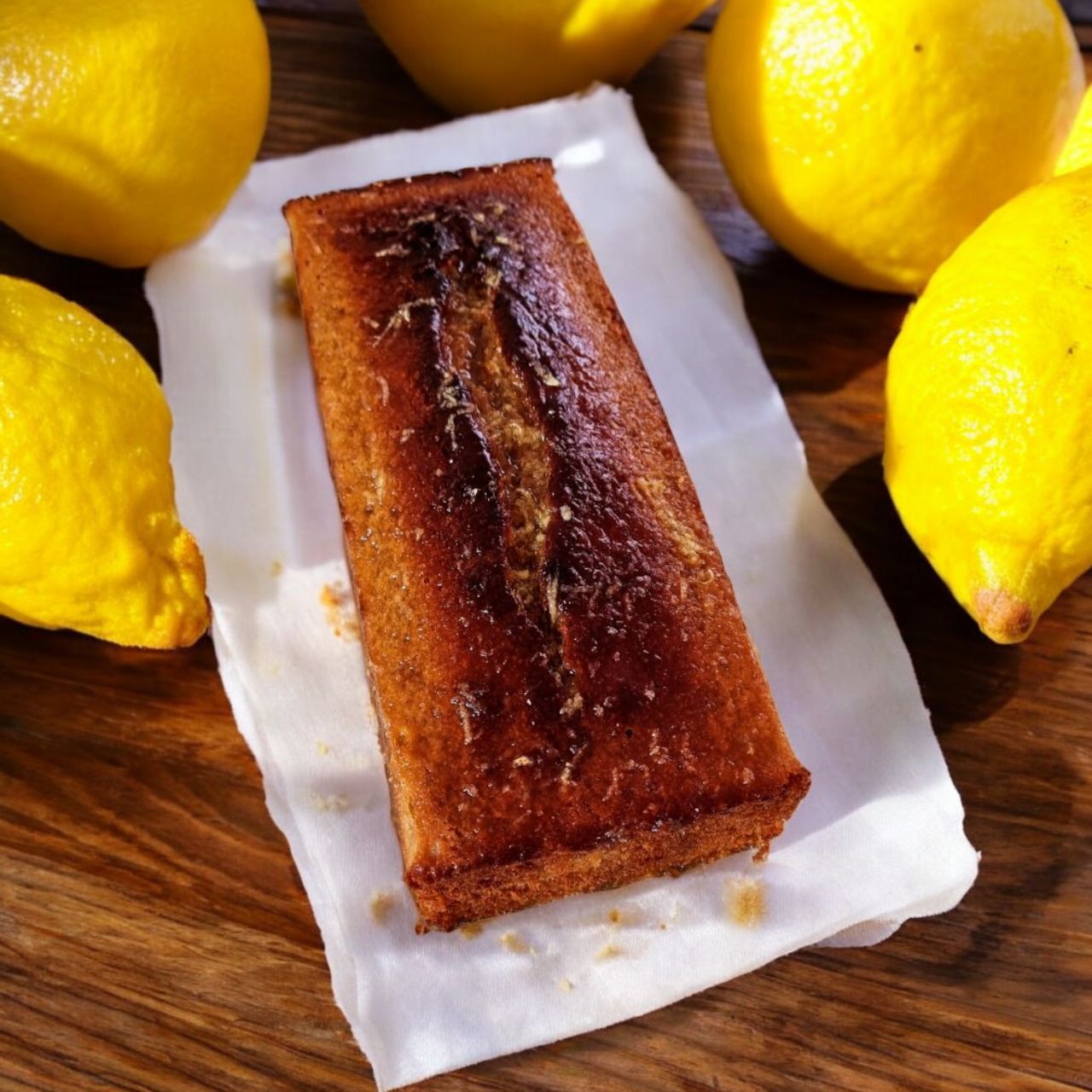 Bizcocho Saludable limón sin azúcar