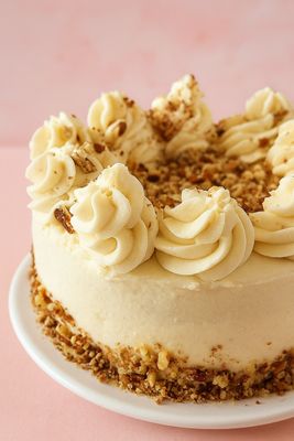 Carrot Cake Saludable sin azúcar