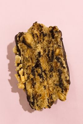 Cookie de cacahuetes y chocolate 72% S/A