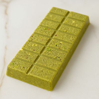 Turrón de pistacho saludable