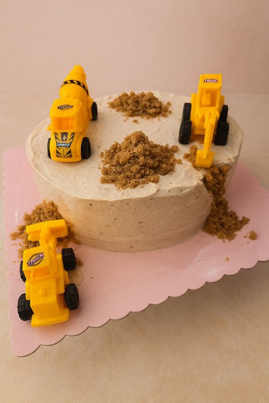 Tarta Personalizada para Bebés - Sin Azúcar