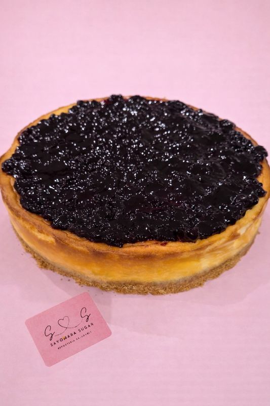 Cheesecake tradicional