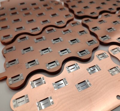 Copper/Nickel Bus Bar Set - 20S9P
