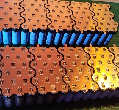 Complete Battery Set - 20S9P