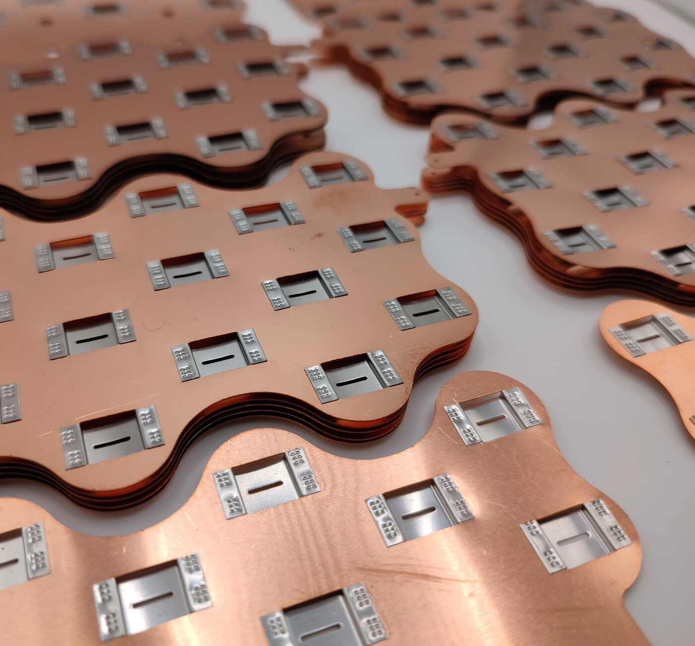 Copper/Nickel Bus Bar Set - 22S9P