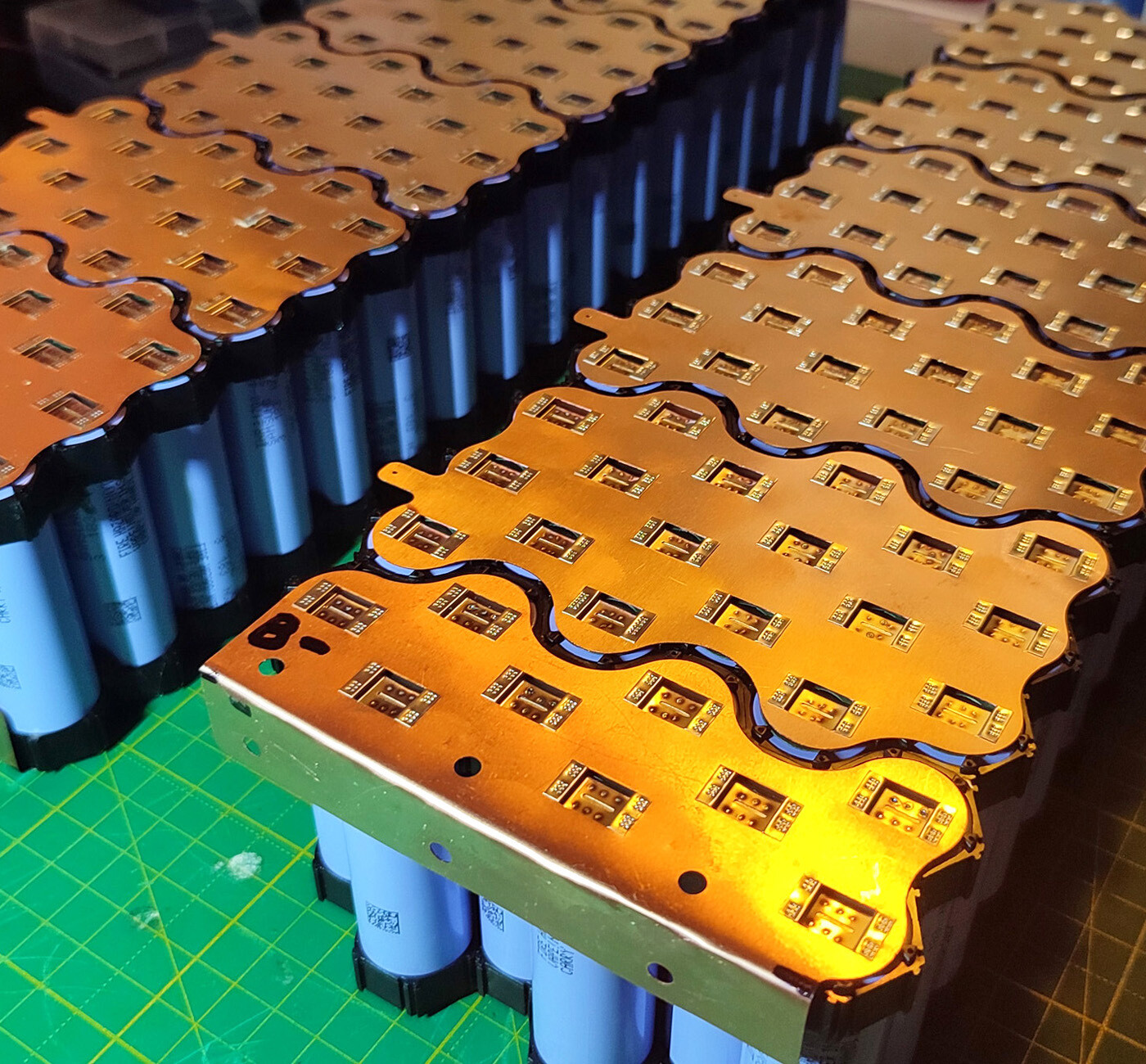 Complete Battery Set - 22S9P