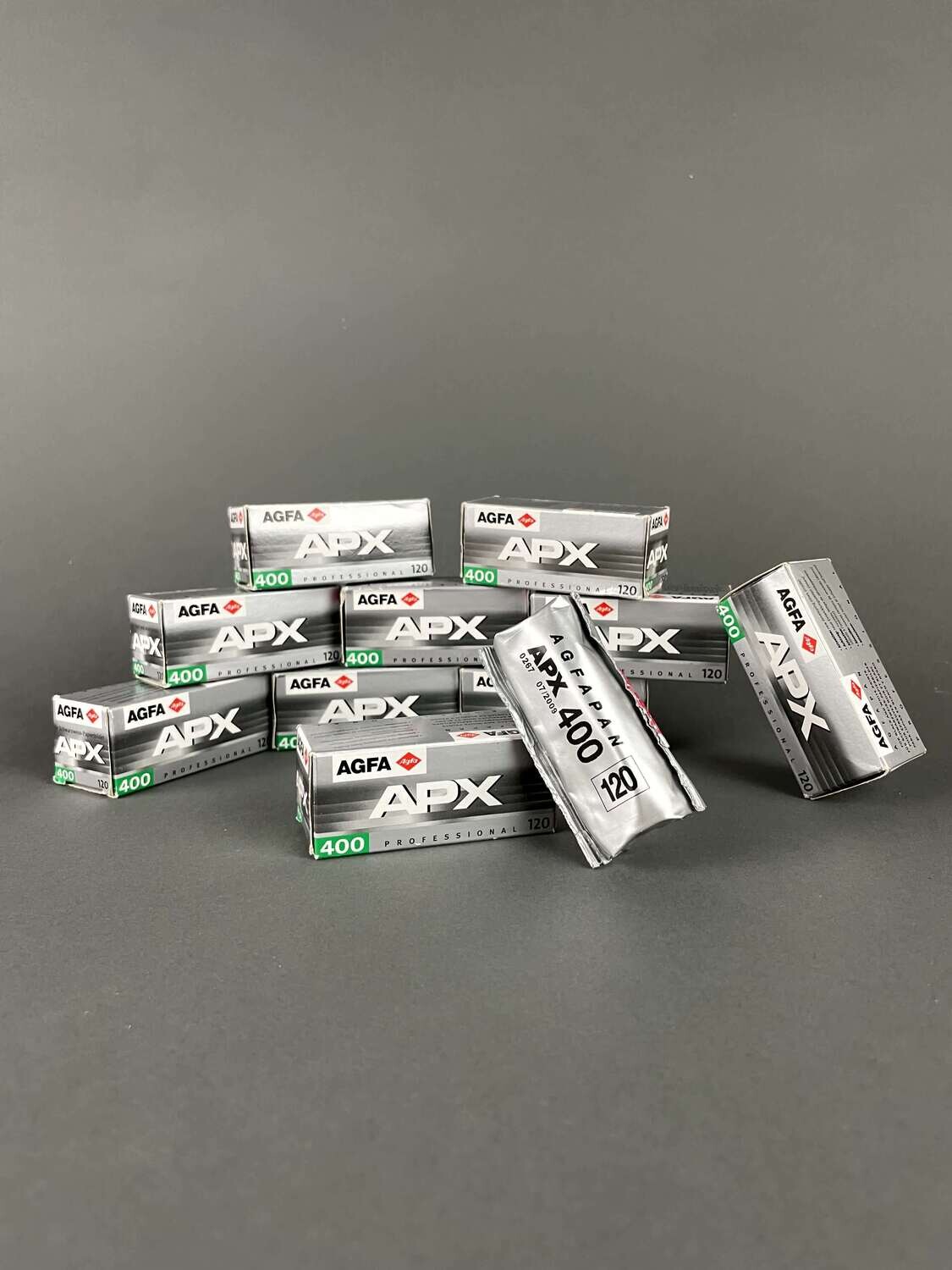Agfa APX 120mm 400 Speed