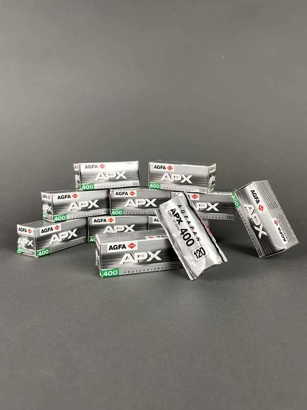 Agfa APX 120mm 400 Speed