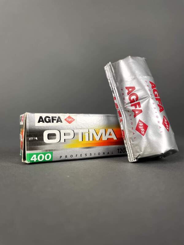 Agfa Optima 120mm 200 Speed