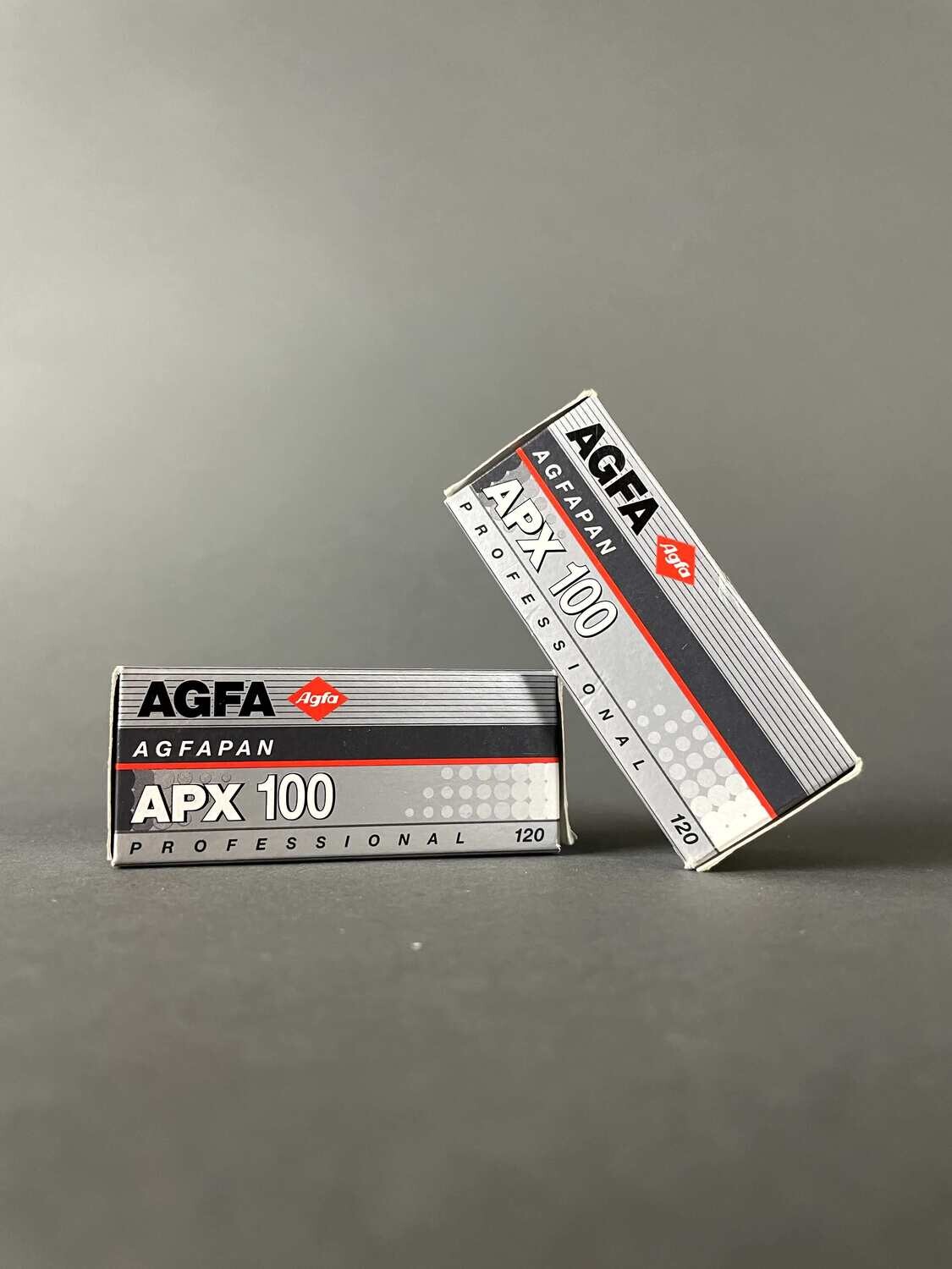 Agfa Agfapan APX 120mm 100 Speed