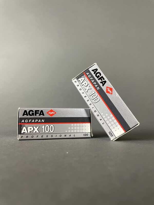 Agfa Agfapan APX 120mm 100 Speed