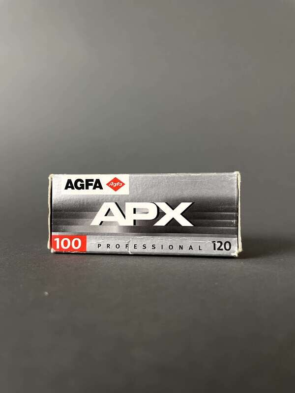 Agfa APX 120mm 100 Speed