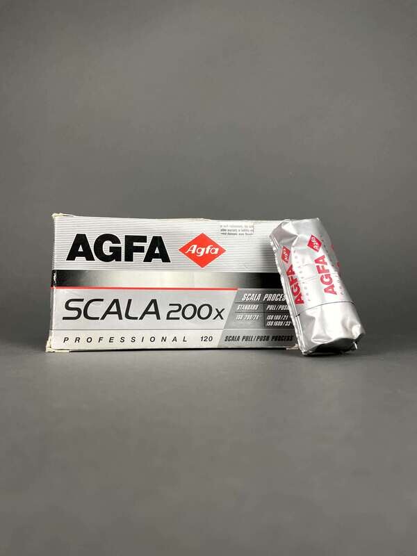 ​Agfa Scala 200x 5 Pack 120mm 200 Speed