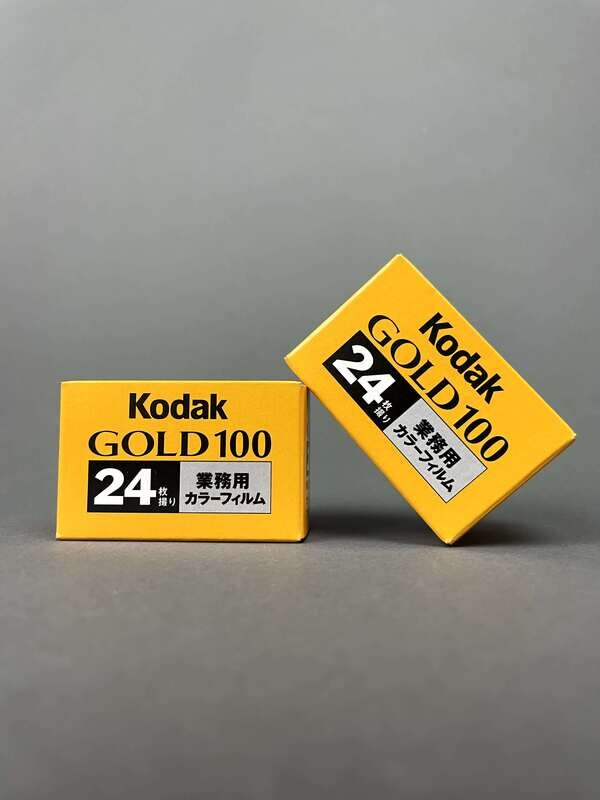 Japanese Kodak Gold 35mm 100 Speed