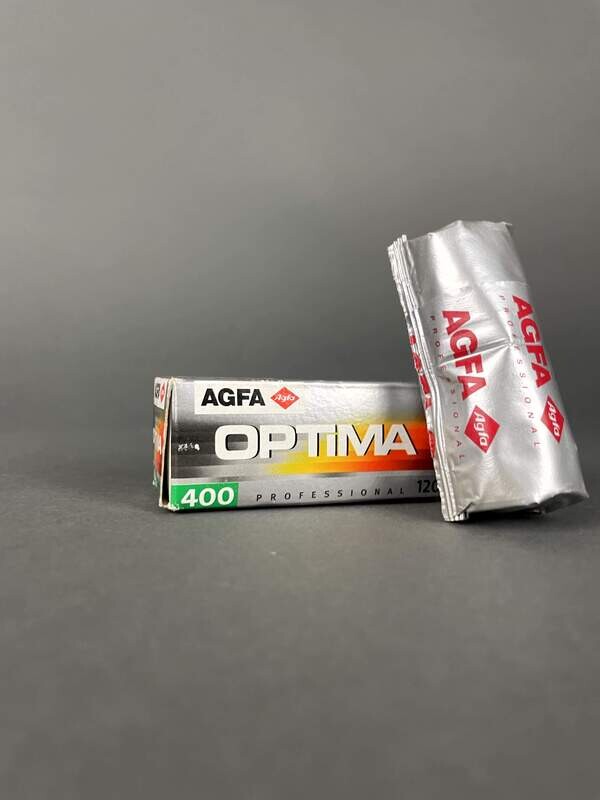 Agfa Optima 120mm 400 Speed