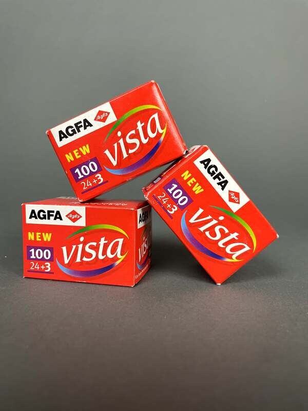Agfa Vista 35mm 100 Speed