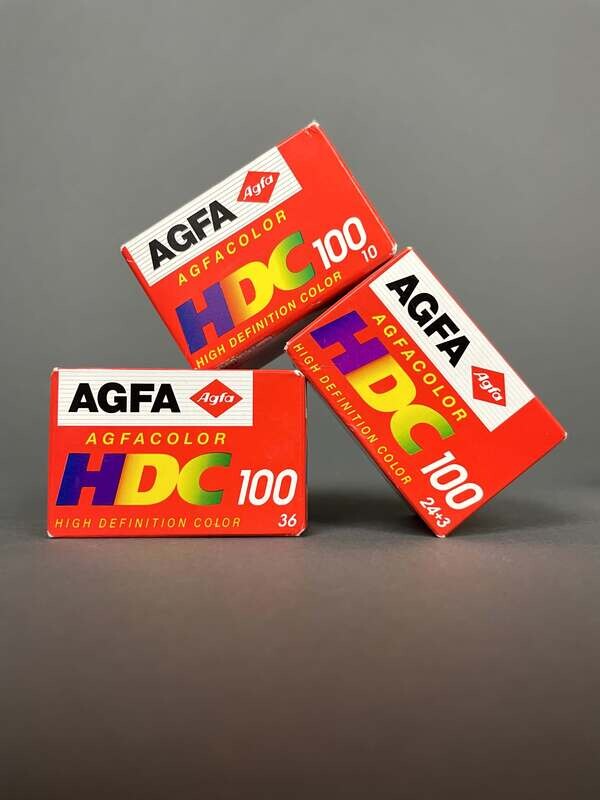 Agfa Agfacolor HDC 35mm 100 Speed