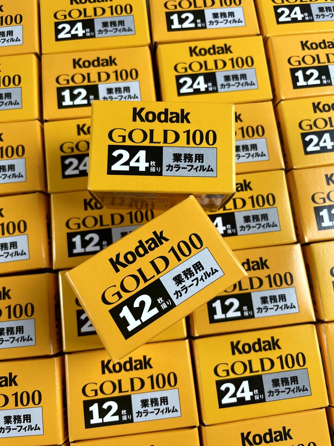 Japanese Kodak Gold 35mm 100 Speed