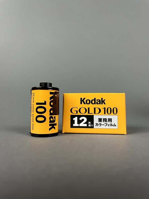 Japanese Kodak Gold 35mm 100 Speed