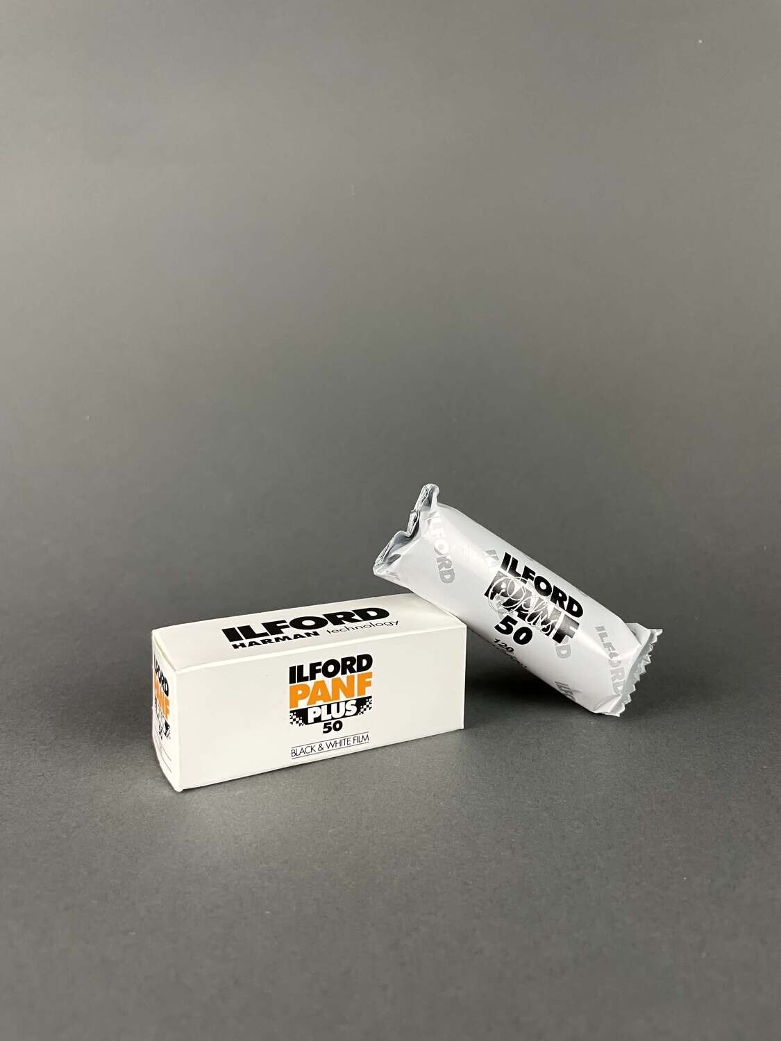 Ilford Pan F Plus 120mm 50 Speed