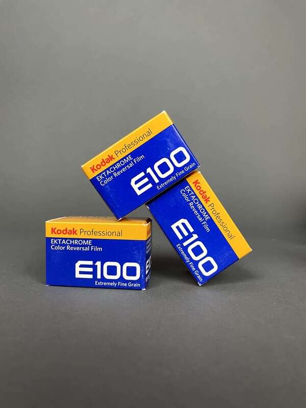 Kodak Ektachrome E100 35mm 100 Speed