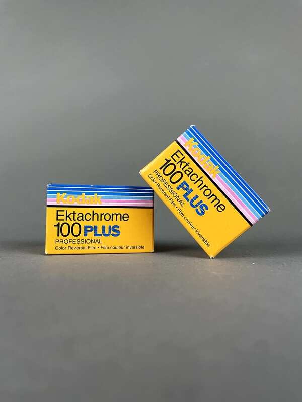 Kodak Ektachrome Plus 35mm 100 Speed