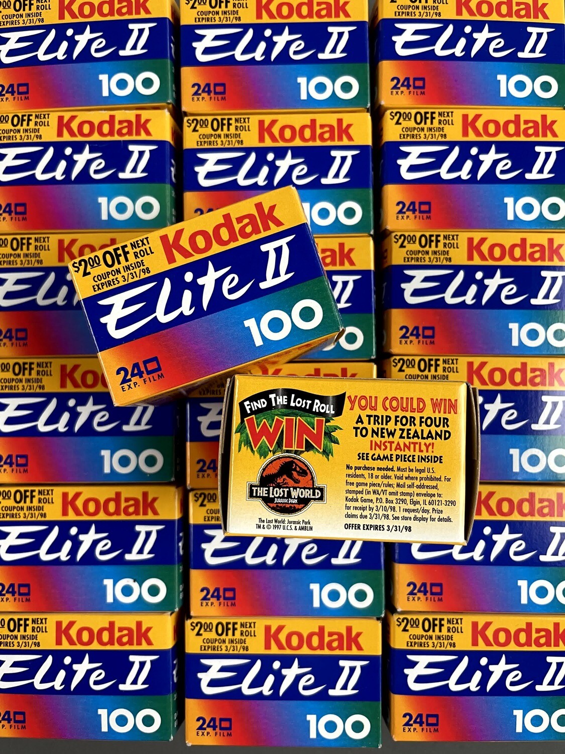 Kodak Elite II 100D 35mm 100 Speed